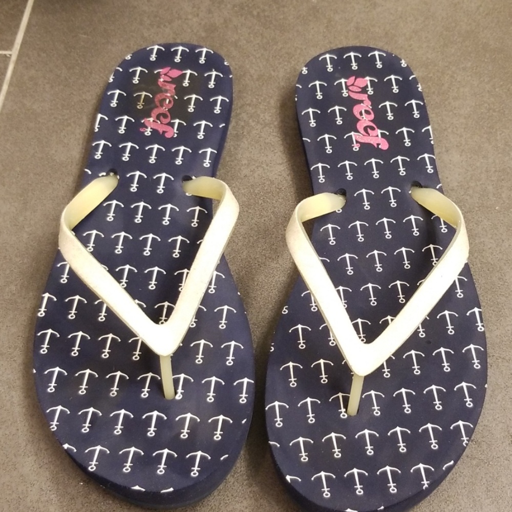 Reef flip flops